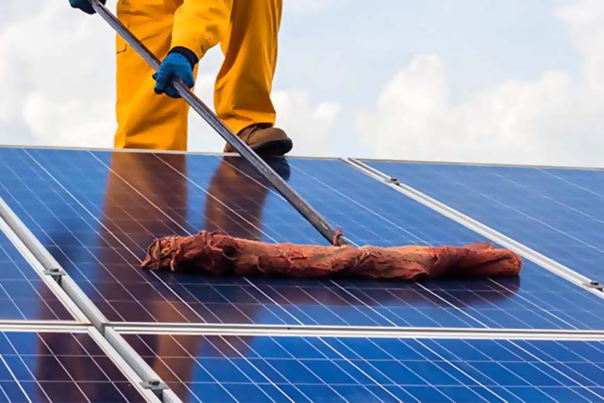 Rooftop solar panel installation-lower your electricity bills.