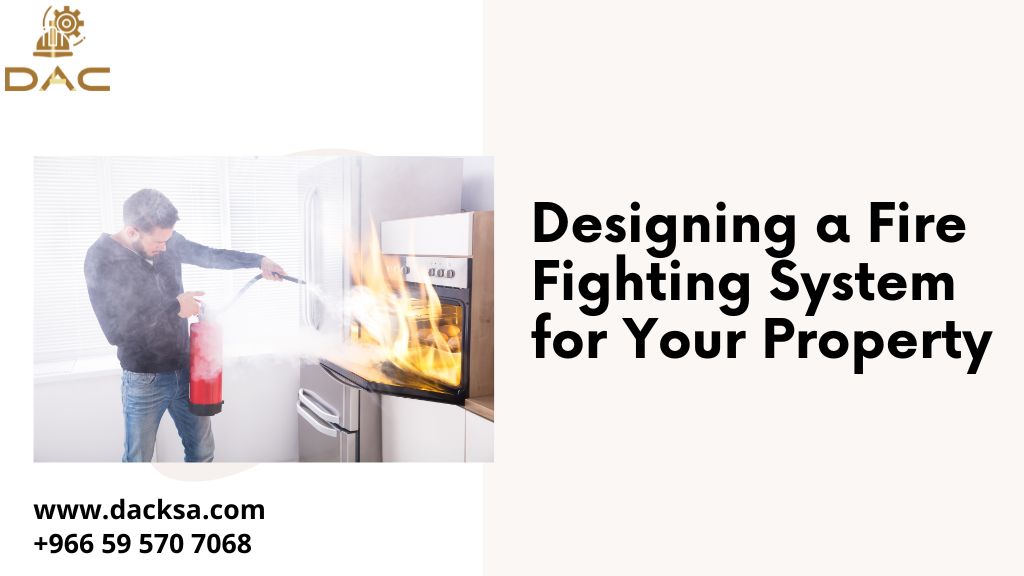 Fireproof Your Property: Design the Perfect Firefighting System