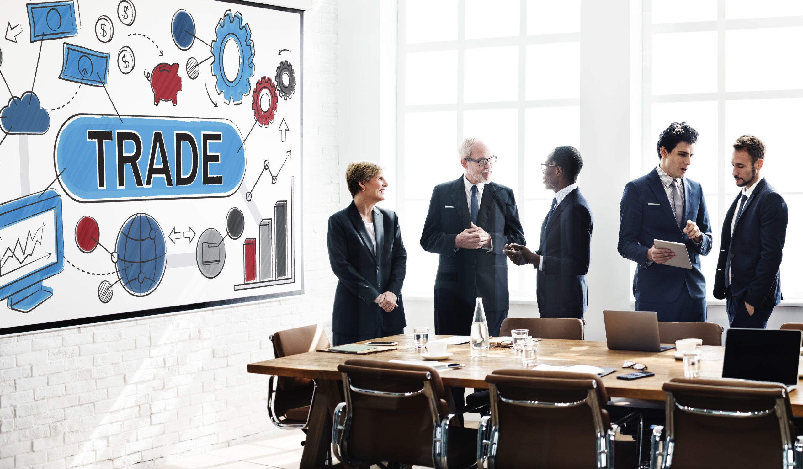 trading companies saudi arabia